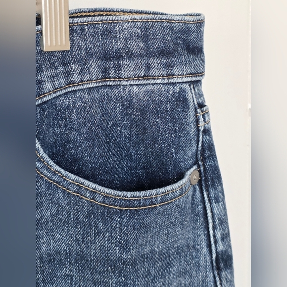 Banana Republic High Rise Slim Women’s Blue Jeans 29 29p Petite - Picture 4 of 4